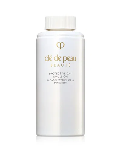 Clé De Peau Beauté Cle De Peau Beaute Protective Day Emulsion Refill 4.2 Oz. In White