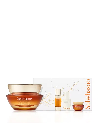 Sulwhasoo 4-pc. Concentrated Ginseng Rejuvenating Cream Set In Orange