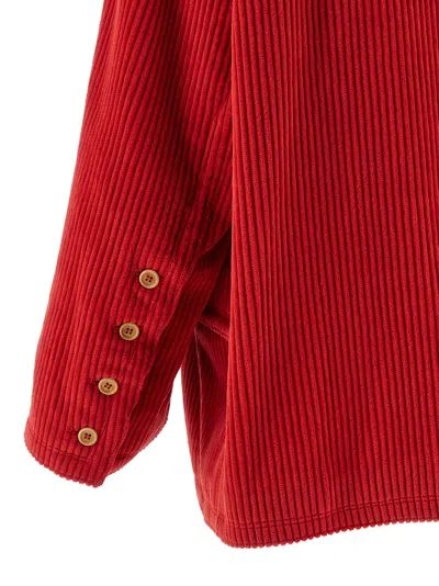 Maison Jejia 'jonathan' Blazer In Red