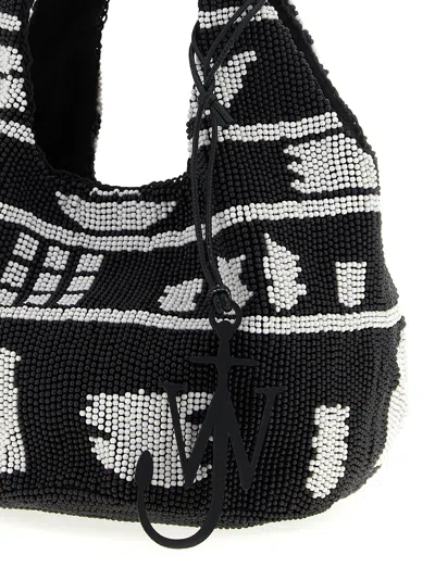 Jw Anderson J.w.anderson 'beaded' Mini Shopping Bag In Multi