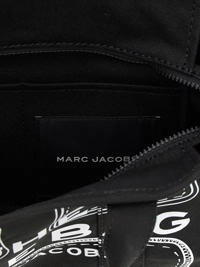 Marc Jacobs The Tote Bag Cargo Canvas Tote Bag In Black