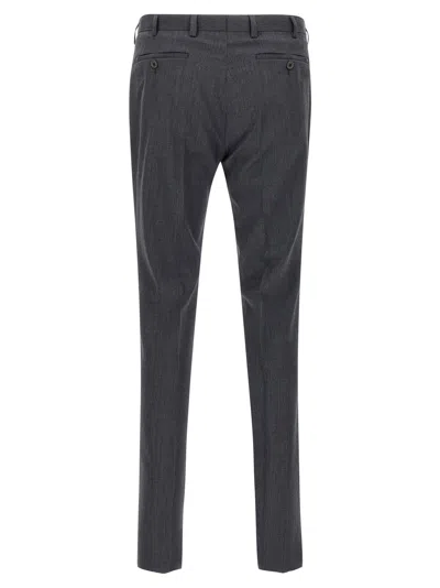 Pal Zileri Three Piece Linea Cerimonia Suit Set In Gray