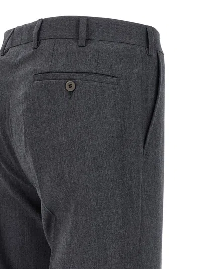 Pal Zileri Three Piece Linea Cerimonia Suit Set In Gray