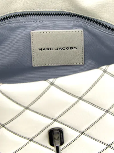 Marc Jacobs 'the Bi Color Quilted Dual' Medium Shoulder Bag In Multi
