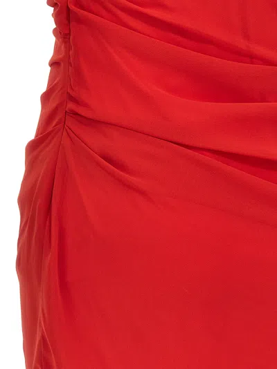 Jacquemus La Robe Castagna Dress In Red