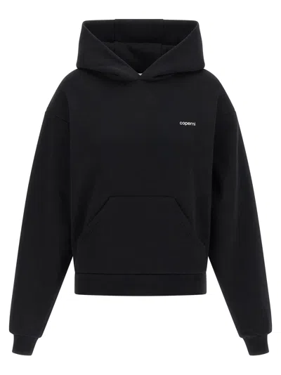 Coperni Horn Hoodie In Black
