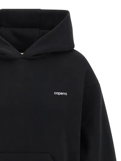 Coperni Horn Hoodie In Black