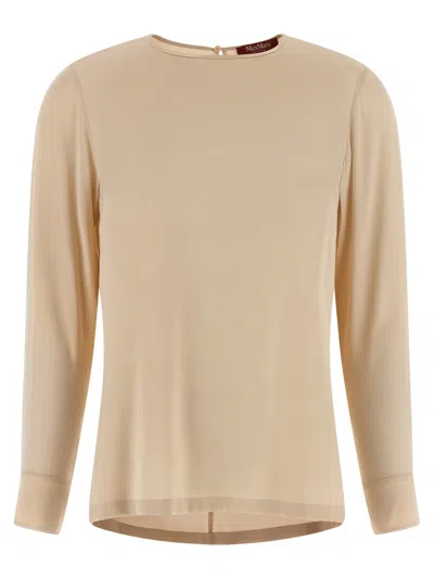 Max Mara Studio 'lodi' Shirt In Sand