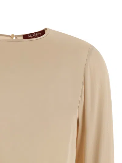 Max Mara Studio 'lodi' Shirt In Sand