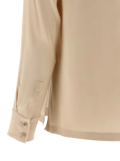 Max Mara Studio 'lodi' Shirt In Sand