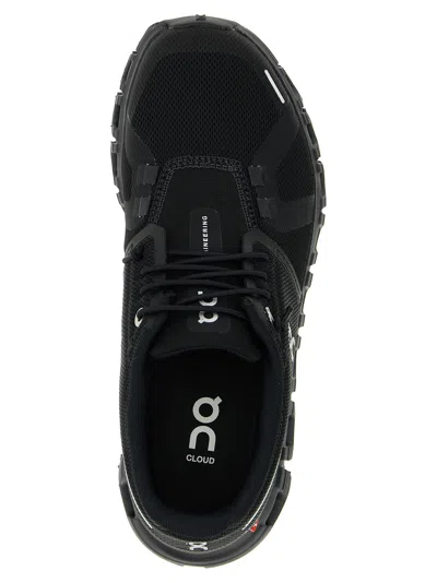 On Cloud X 4 Sneakers In Black