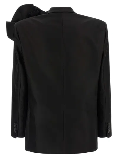 Magda Butrym 04 Blazer In Black