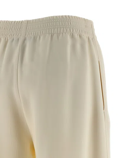 Fabiana Filippi Trousers Light And Natural In Neutral
