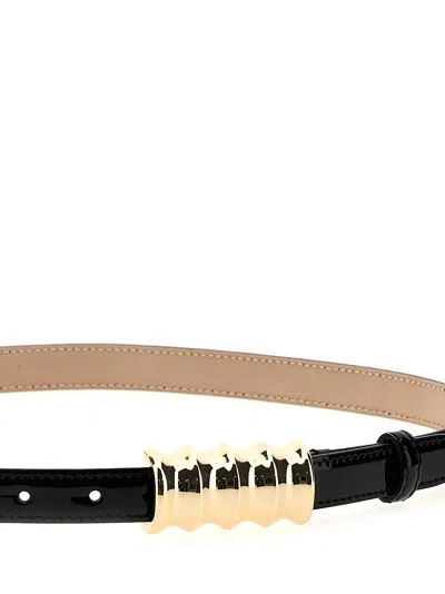 Khaite 'the Small Julius' Belt In Black