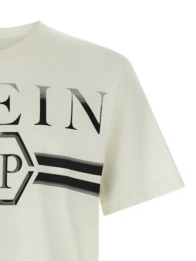 Philipp Plein 'stripes' T Shirt In Multi