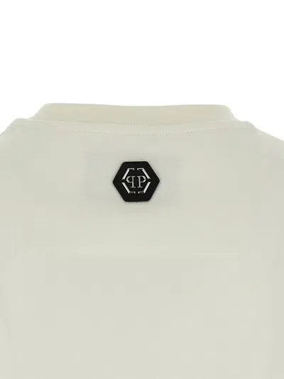 Philipp Plein 'stripes' T Shirt In Multi