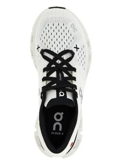 On Running Cloud X 4 Sneakers In White