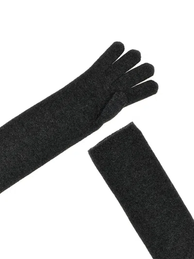 Max Mara Glove In Gray