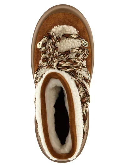 Moon Boot 'luna' Ankle Boots In Brown