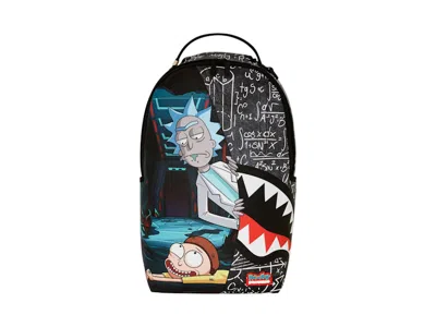 Pre-owned Sprayground Rick And Morty Reveal Backpack In Multi