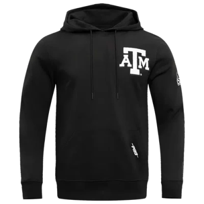 Pro Standard Mens  Texas A&m Classic Sj Pullover Hoodie In Black