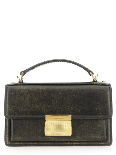 Golden Goose Small "venice" Bag In Black