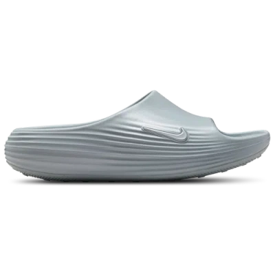 Nike Reactx Rejuven8 Slides 'wolf Grey' In Gray