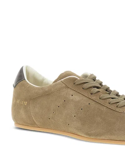 Common Projects Round-toe Low-top Casual Shoes In Brown