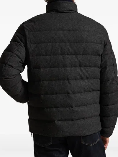 Polo Ralph Lauren Coats Polo Black In Animal Print