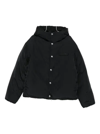 Jacquemus La Doudoune Nylon Down Jacket In Black