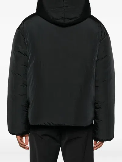 Jacquemus La Doudoune Nylon Down Jacket In Black