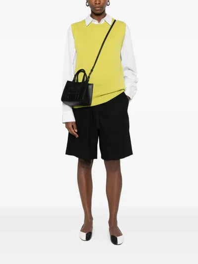 Karl Lagerfeld Black Rue St-guillaume Mini Tote In Black