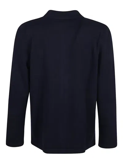 Apc A.p.c. Jacket In Blue