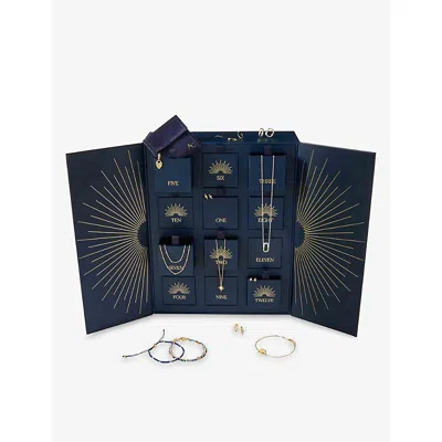 Astley Clarke Yellow Gold Silver 12-day Limited-edition 18ct Yellow-gold Vermeil And Sterling-silver Advent Calend