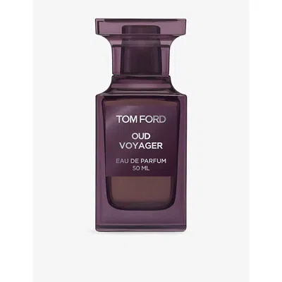 Tom Ford Unisex Oud Voyager Edp Spray 1.7 oz Fragrances 888066174800 In Burgundy