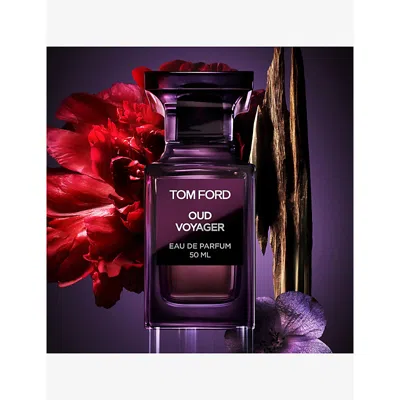 Tom Ford Unisex Oud Voyager Edp Spray 1.7 oz Fragrances 888066174800 In Burgundy