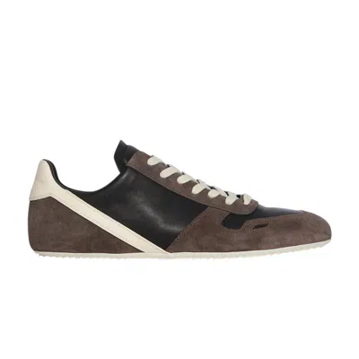 Pre-owned Rick Owens Concordians Minimal Sneaker 'dark Dust Black' | Grey | Men's Size 41 In Gray