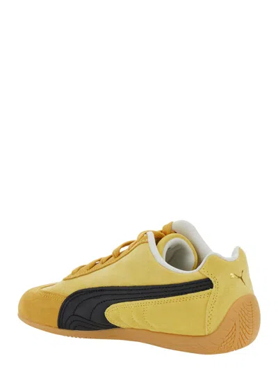 Puma Speedcat In Yellow