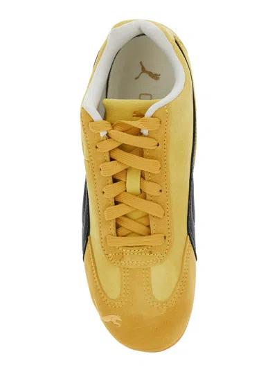 Puma Speedcat In Yellow