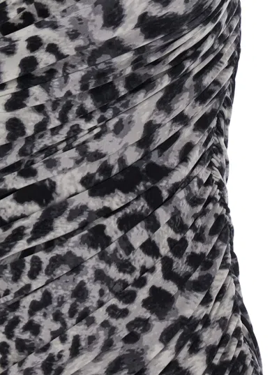 Norma Kamali Diana Midi Dress In Multi