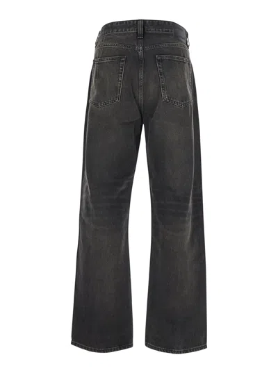 Won Hundred Belt-loop Jeans In Black