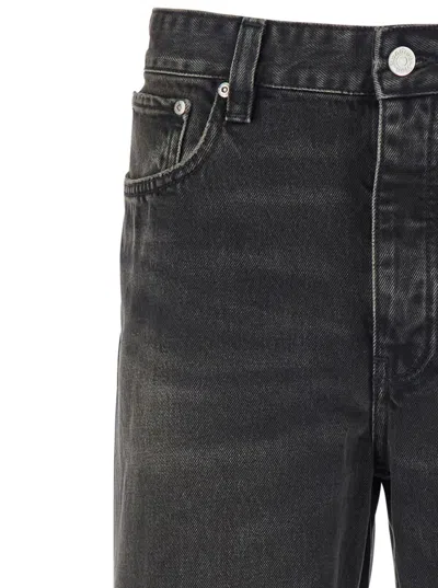 Won Hundred Belt-loop Jeans In Black