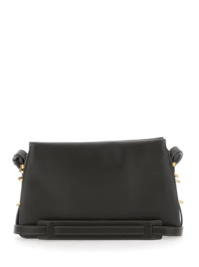 Pinko 'triplet' Shoulder Bag In Green