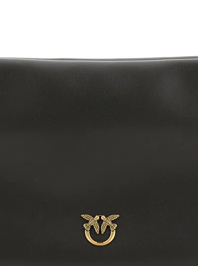 Pinko 'triplet' Shoulder Bag In Green