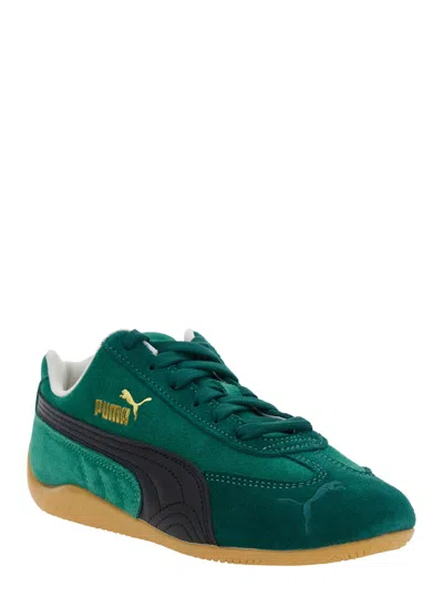 Puma Speedcat In Green