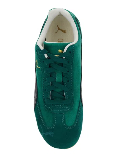 Puma Speedcat In Green