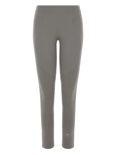 Adidas By Stella Mccartney Adidas By Stella Mc Cartney Logo Leggings In Gray