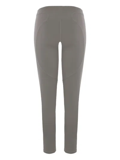 Adidas By Stella Mccartney Adidas By Stella Mc Cartney Logo Leggings In Gray