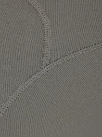 Adidas By Stella Mccartney Adidas By Stella Mc Cartney Logo Leggings In Gray