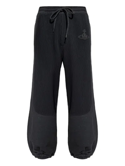 Vivienne Westwood Pants Gray In Gray